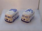 ZOUT  en PEPER Stel - Bus  modellen -DELFTS BLAUW, Antiek en Kunst, Ophalen of Verzenden