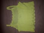 felgeel topje hemdje 176, Kinderen en Baby's, Ophalen of Verzenden, Gebruikt, Meisje, Shirt of Longsleeve