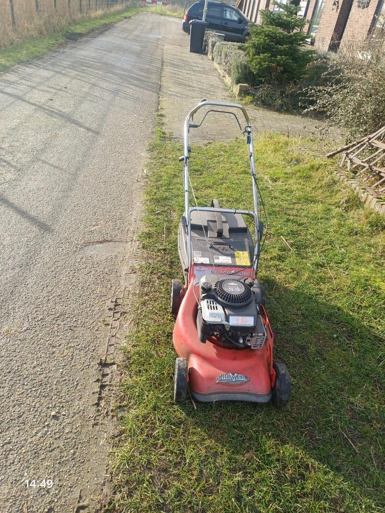 Gazonmaaier Rover, Tuin en Terras, Grasmaaiers, Cirkelmaaier, Ophalen of Verzenden, Benzine-grasmaaier, 40 t/m 49 cm