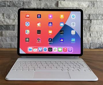 iPad Pro 11” M4 (2024) 2TB WiFi + 5G + Magic Keyboard beschikbaar voor biedingen
