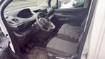 Peugeot Partner 1.2 Airco 3 Persoons Dealer onderhouden, Auto's, Bestelauto's, Voorwielaandrijving, Stof, Gebruikt, 1199 cc