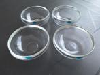 4 schaaltjes Nuutajärvi Kuru en 2 schaaltjes Notsjo. Finland, Ophalen of Verzenden, Overige stijlen, Glas, Schaal of Schalen
