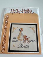 Holly Hobbie Borduurpakket Lanarte 1980 Nieuw, Ophalen of Verzenden, Nieuw, Handborduren, Borduurpakket