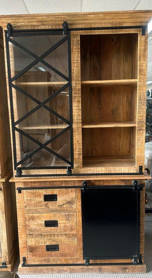 Buffetkast Lotte, Huis en Inrichting, Kasten | Buffetkasten, Zo goed als nieuw, 200 cm of meer, 50 tot 100 cm, 25 tot 50 cm, Met lade(s)
