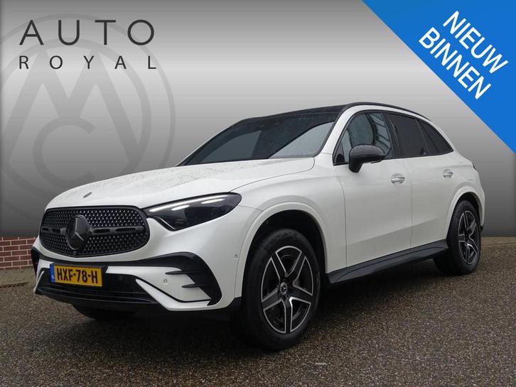 Mercedes-Benz GLC-klasse 300e 4MATIC AMG Line AMG LINE | NIG, Auto's, Mercedes-Benz, Bedrijf, Te koop, GLC, 360° camera, 4x4, ABS