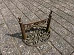 Gietijzeren schoenenschraper elips, Tuin en Terras, Ophalen of Verzenden, Gebruikt