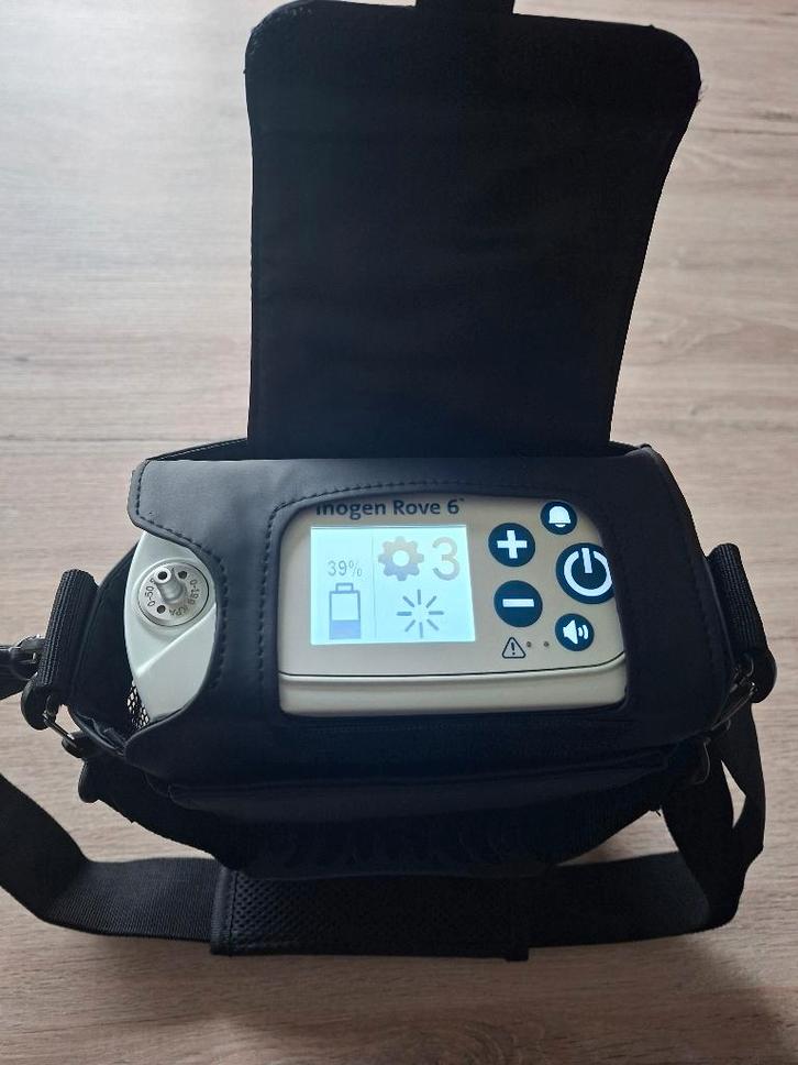 Draagbare Inogen ROVE 6. 16 cell, Witgoed en Apparatuur, Persoonlijke-verzorgingsapparatuur, Zo goed als nieuw, Overige typen