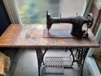 Antieke Singer Naaimachine met Voetpedaal, Antiek en Kunst, Antiek | Naaimachines, Ophalen of Verzenden