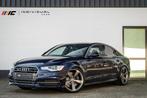 Audi S6 Limousine 4.0 TFSI V8 quattro ACC 20'' RS5 Rotor Car, Auto's, Audi, Automaat, Euro 5, Gebruikt, Blauw