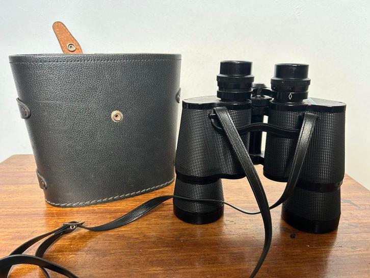 Pallas verrekijker, Audio, Tv en Foto, Optische apparatuur | Verrekijkers, Porro (met knik), Met hoes of tas, Ophalen