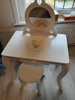 Kaptafel makeup tafel, Zo goed als nieuw, Minder dan 100 cm, Hout, 50 tot 100 cm