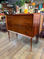 Vintage ladenkastje, Zo goed als nieuw, 3 of 4 laden, Minder dan 100 cm, 25 tot 50 cm