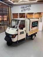 Piaggio ape met website, Fietsen en Brommers, Ophalen, Piaggio, Gebruikt, Maximaal 45 km/u