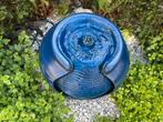 Blauw waterornament met pomp, Ophalen, Gebruikt, Kunststof, Waterornament
