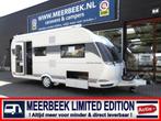 Hobby Excellent Edition 495 UL 3654,= KORTING +BC260 +THULE, Caravans en Kamperen, Rondzit, Hobby, 5 tot 6 meter, Schokbreker