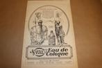 Originele advertentie/affiche - 4711 Eau de Cologne 1928 !!, Verzamelen, Ophalen of Verzenden, Gebruikt, Reclamebord