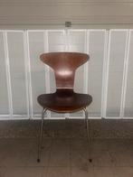 Vintage arne jacobsen fritz hansen vlinder stoel, Huis en Inrichting, Stoelen, Ophalen, Bruin, Eén