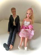 Barbie en Ken Bruidspaar, Ophalen of Verzenden, Gebruikt, Barbie
