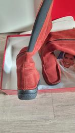 Wolky Rode Laarzen Maat 39, Hoge laarzen, Ophalen of Verzenden, Zo goed als nieuw, Walky
