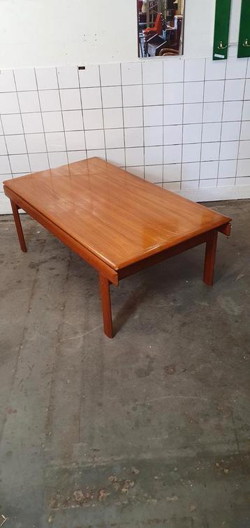 Vintage Salontafel XL deens design H.W. Klein jaren 60 70  beschikbaar voor biedingen