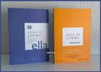 Agua deLoewe set 2 niche parfum samples proefjes testers, Verzenden, Nieuw