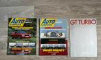 Folder en 2x AutoKampioen met Renault 5 Supercinq GT Turbo, Gelezen, Ophalen of Verzenden, Renault