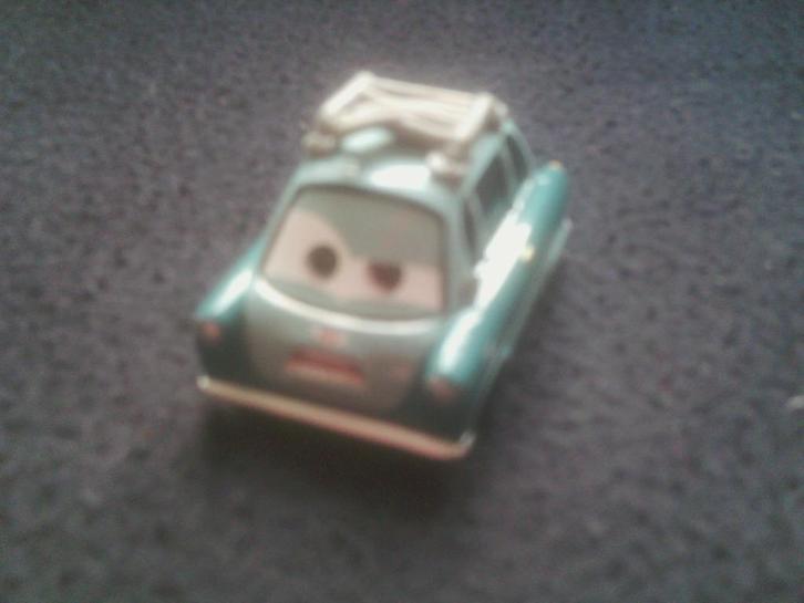 Disney Cars 2 Auto's      Professor Z(undapp), Kinderen en Baby's, Speelgoed | Speelgoedvoertuigen, Zo goed als nieuw, Ophalen of Verzenden