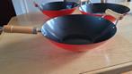 Wok pan, Huis en Inrichting, Keuken | Potten en Pannen, Ophalen, Nieuw, Gietijzer, Wok