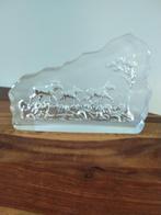 Nybro glas sculptuur elanden, Antiek en Kunst, Ophalen of Verzenden