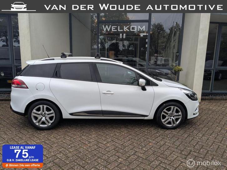 Renault Clio Estate 0.9 TCe Zen, Auto's, Renault, Bedrijf, Te koop, Clio, ABS, Airbags, Airconditioning, Alarm, Android Auto, Apple Carplay