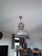 Mooie grote industriële hanglamp., Huis en Inrichting, Ophalen, Zo goed als nieuw, Metaal, 75 cm of meer