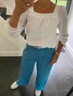 Yaya, prachtig model witte blouse in maat S, Kleding | Dames, Blouses en Tunieken, Verzenden, Wit, Zo goed als nieuw, Yaya