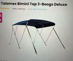 Zwarte bimini Top 3-Boogs Deluxe - Nieuw in verpakking, Ophalen of Verzenden, Nieuw, Overige typen