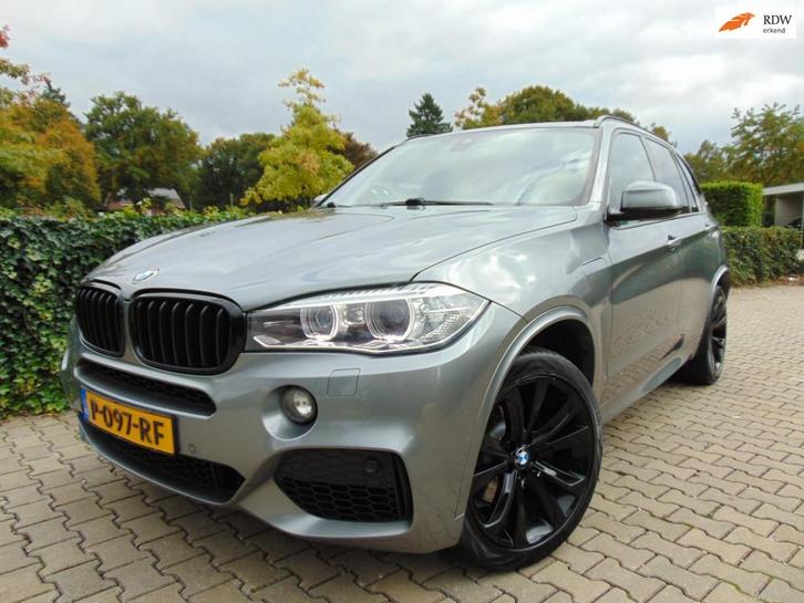 BMW X5 XDrive40e iPerformance M Sport Edition Dealer Onderho, Auto's, BMW, Bedrijf, X5, 360° camera, 4x4, ABS, Achteruitrijcamera