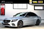 Mercedes-Benz C-klasse 180 Business Solution AMG | Panoramad, Met garantie (alle), Leder en Stof, Sedan, 16 km/l