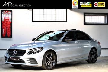Mercedes-Benz C-klasse 180 Business Solution AMG | Panoramad beschikbaar voor biedingen