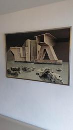 Pastel tekening Leendert van der Pool 1986, Antiek en Kunst, Ophalen