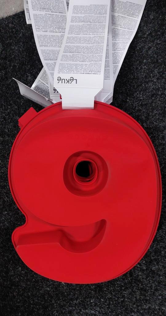 Bakvorm Nummer 9 Silicone Lékué, Huis en Inrichting, Keuken | Tupperware, Nieuw, Overige typen, Rood, Ophalen of Verzenden