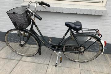 gazelle impala damesfiets ergogelzadel mandje beschikbaar voor biedingen