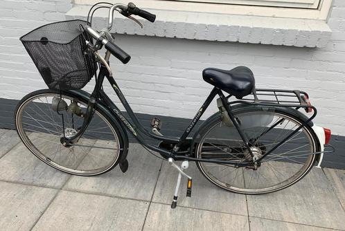 gazelle impala damesfiets ergogelzadel mandje, Fietsen en Brommers, Fietsen | Dames | Damesfietsen, Zo goed als nieuw, Gazelle