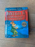 Geronimo Stilton - Fantasia II, Ophalen of Verzenden, Zo goed als nieuw, Geronimo Stilton