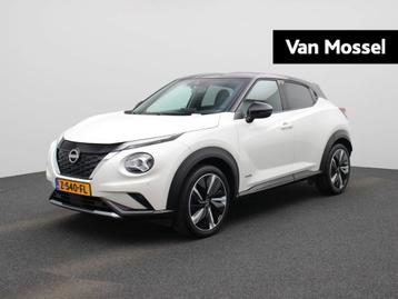 Nissan Juke 1.6 Hybrid N-Design 143PK | Automaat | Navigatie beschikbaar voor biedingen
