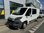 Citroen JUMPER 2.2 L2H1 KAMPEERWAGEN  AIRCO 3 PERS NETTE STA, Auto's, Euro 5, Gebruikt, 2113 kg, 2500 kg
