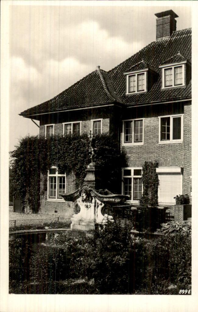 Esbeek - Landgoed 'de Utrecht', Verzamelen, Ansichtkaarten | Nederland, Ongelopen, Noord-Brabant, Voor 1920, Ophalen of Verzenden