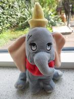 Dombo merk Nicotoy olifant meet ca 18 cm rode velours kraag, Ophalen of Verzenden, Zo goed als nieuw, Olifant