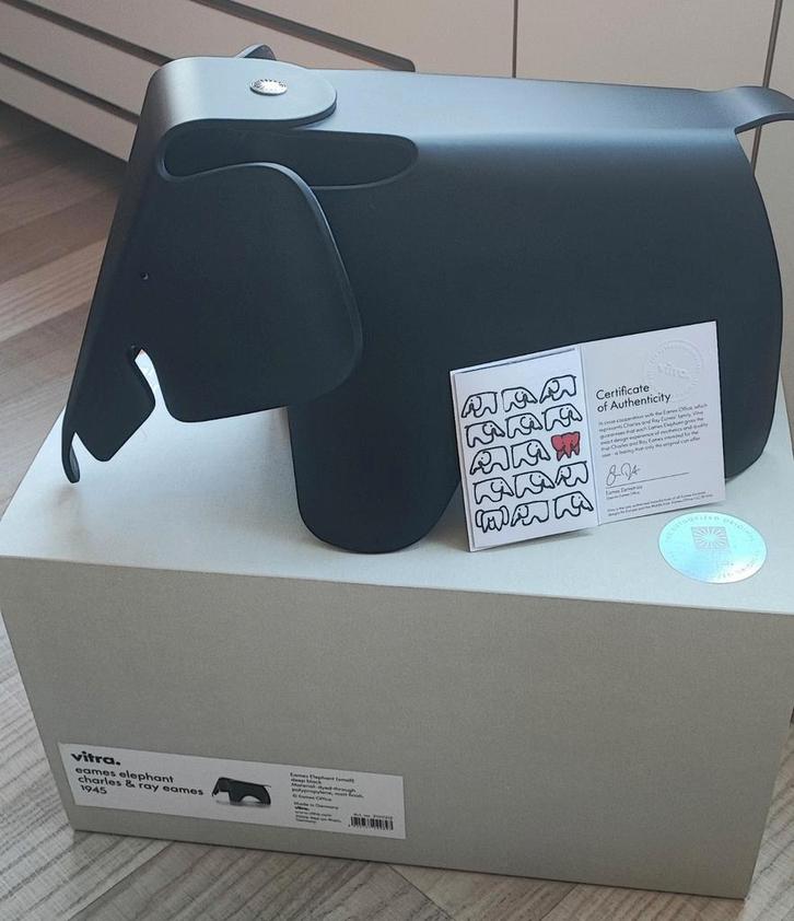 Vitra Eames Elephant small, Huis en Inrichting, Woonaccessoires | Overige, Zo goed als nieuw, Ophalen of Verzenden