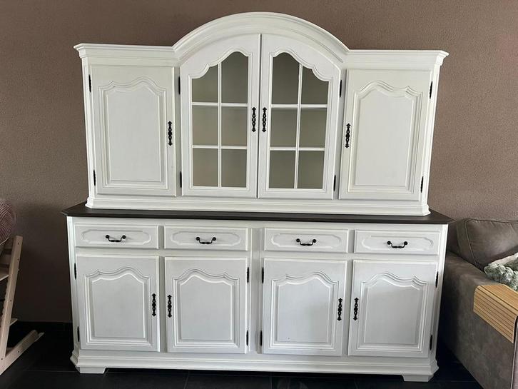 Dressoir kast 2 delig en tv meubel, Huis en Inrichting, Kasten | Buffetkasten, Gebruikt, 200 cm of meer, 200 cm of meer, 50 tot 75 cm