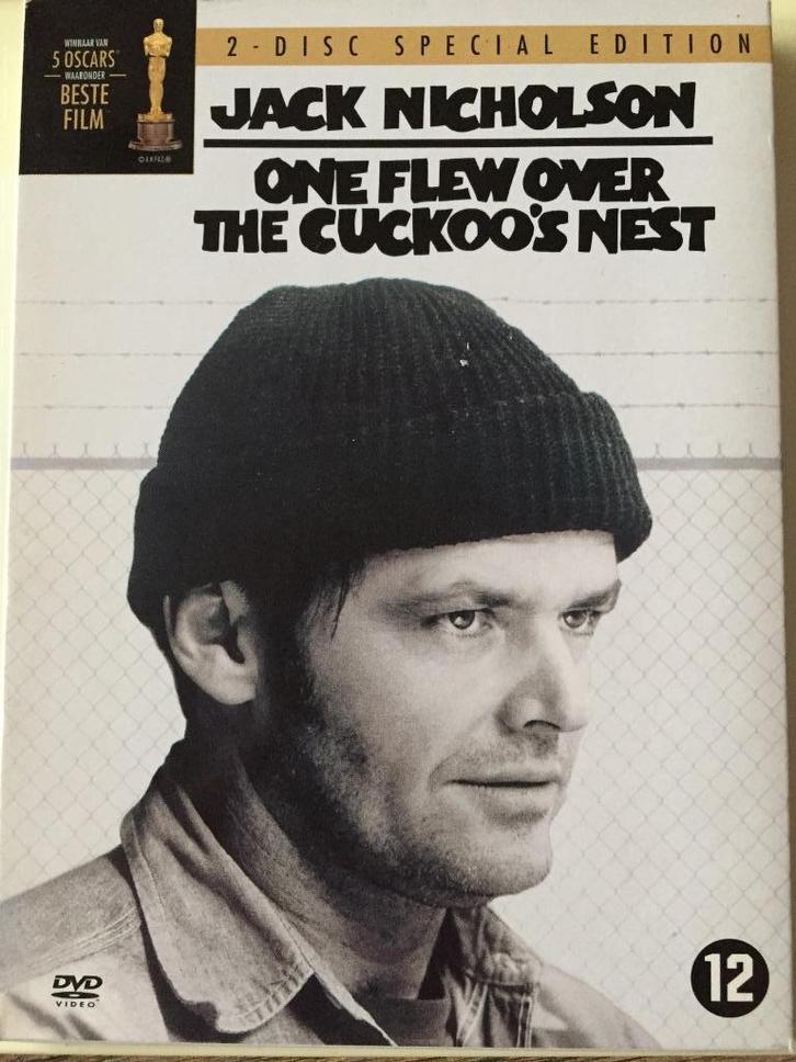One Flew over the Cuckoo's Nest 2 disc, Cd's en Dvd's, Dvd's | Klassiekers, Zo goed als nieuw, Drama, 1980 tot heden, Vanaf 12 jaar
