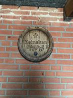 Heineken biervatschild, Verzamelen, Ophalen of Verzenden, Zo goed als nieuw, Reclamebord