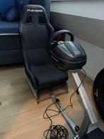 Playseat Evolution met T300RS, Spelcomputers en Games, Spelcomputers | Sony PlayStation Consoles | Accessoires, Ophalen, Zo goed als nieuw